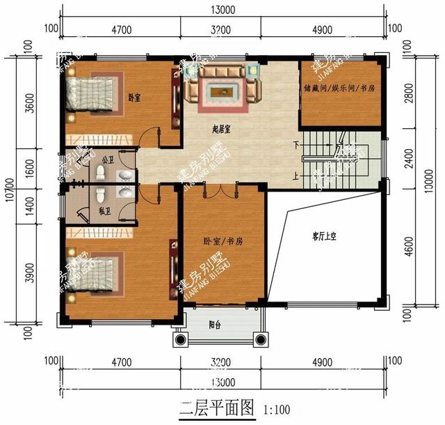 農(nóng)村別墅設計圖