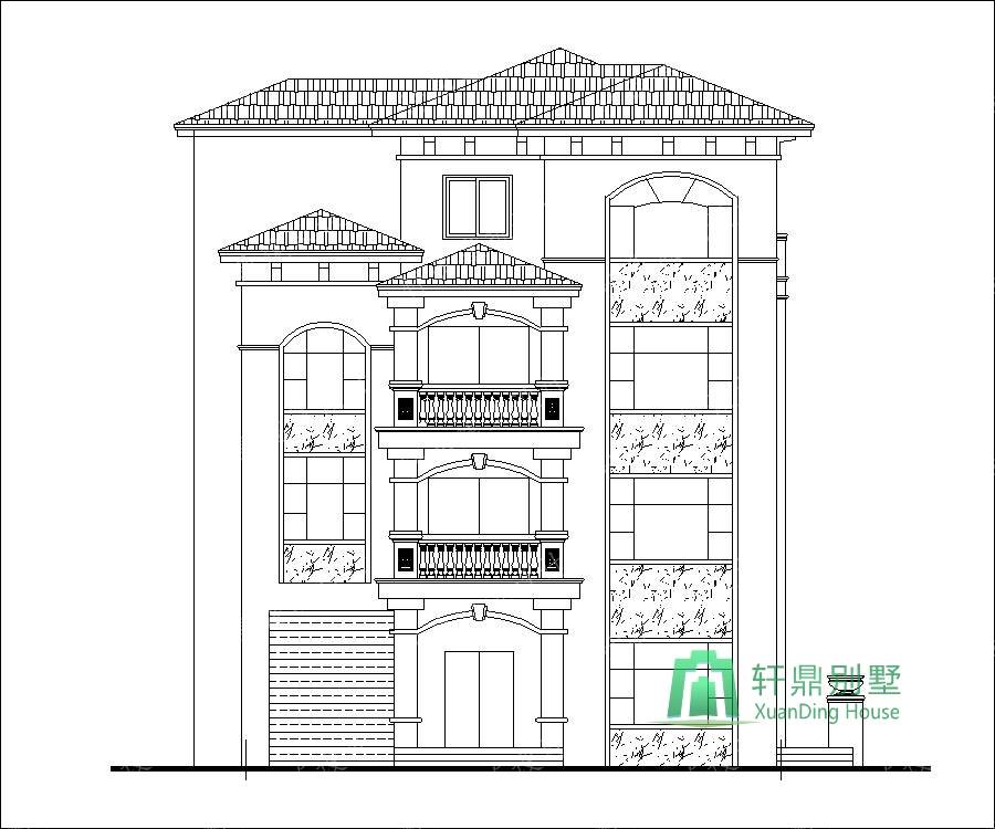 建筑層數(shù)：地上4層，建筑總高度（到屋脊高度）：15.732米，建筑面積：461平方米。 結(jié)構(gòu)體系：框架結(jié)構(gòu)，抗震設(shè)防烈度七度，屋面為現(xiàn)澆混凝土屋面。 樓層層高：一層層高3.6米，二層層高3.3米，三層層高3.3米。