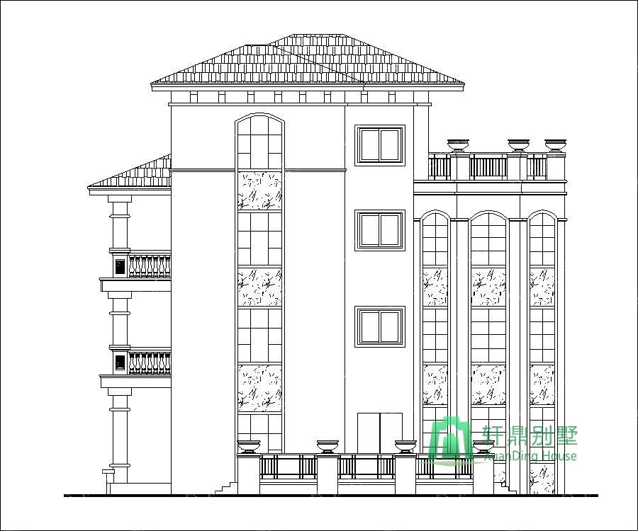 建筑層數(shù)：地上4層，建筑總高度（到屋脊高度）：15.732米，建筑面積：461平方米。 結(jié)構(gòu)體系：框架結(jié)構(gòu)，抗震設(shè)防烈度七度，屋面為現(xiàn)澆混凝土屋面。 樓層層高：一層層高3.6米，二層層高3.3米，三層層高3.3米。