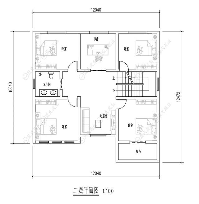 一層別墅設(shè)計圖