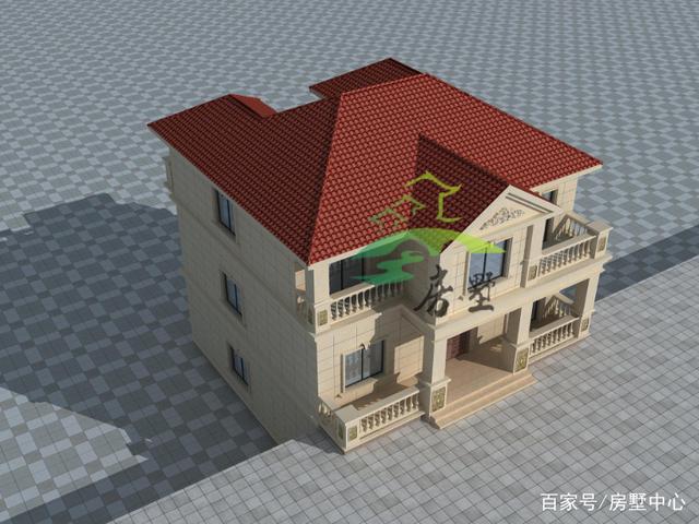 精美兩層別墅設計