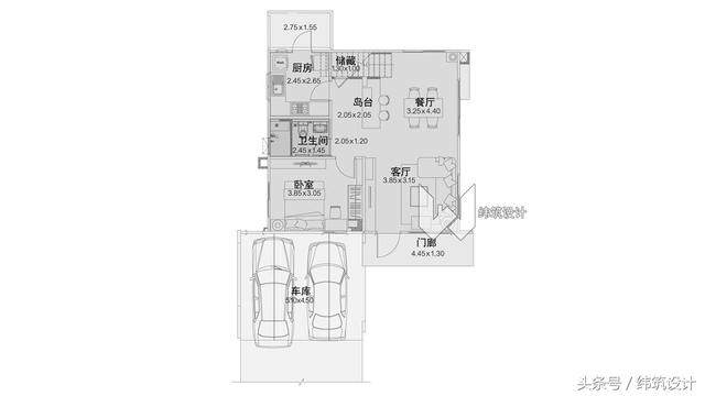 精美兩層別墅設計
