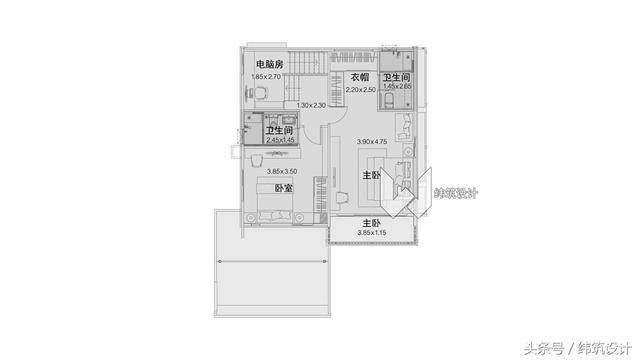 精美兩層別墅設計