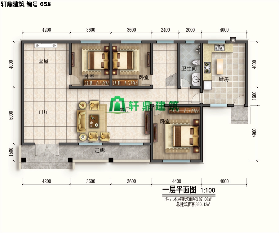 自建田園二層小別墅設(shè)計施工圖09.jpg