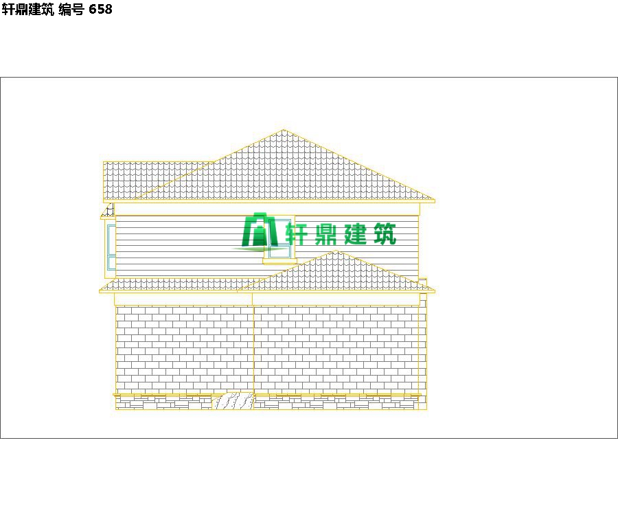 自建田園二層小別墅設(shè)計施工圖08.jpg