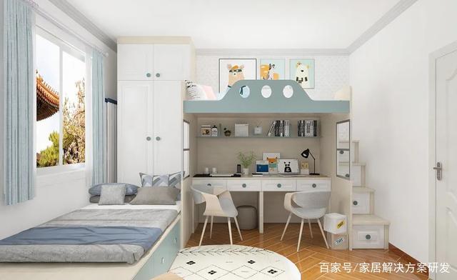 兒童房戶型布局設計