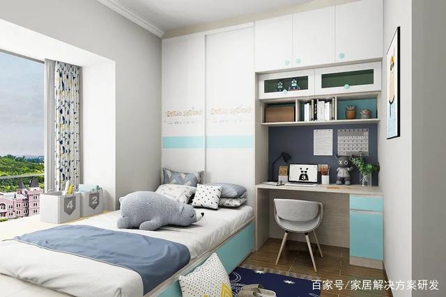 兒童房戶型布局設計