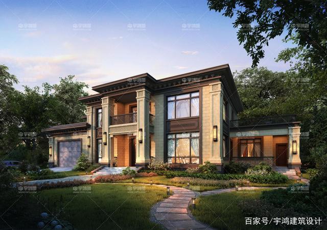 新農(nóng)村別墅的設(shè)計(jì)風(fēng)格