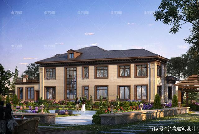 新農(nóng)村別墅的設(shè)計(jì)風(fēng)格