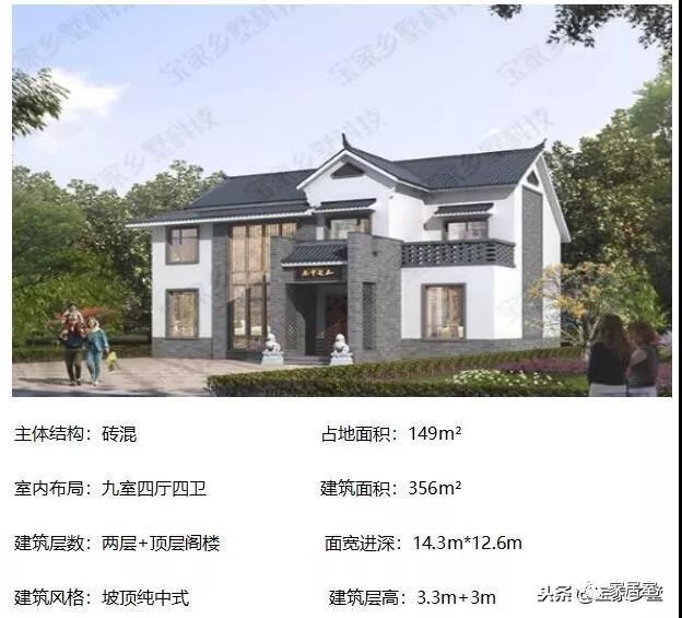 最受歡迎的鄉(xiāng)村別墅的設計圖