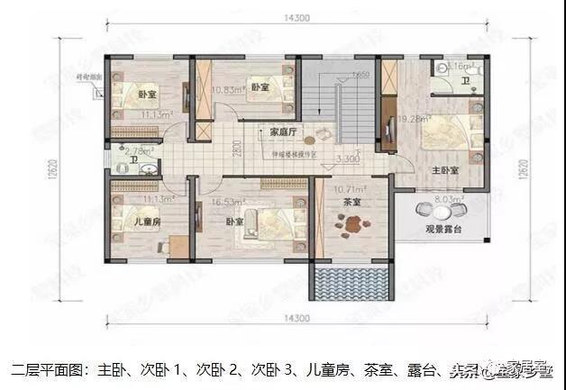 最受歡迎的鄉(xiāng)村別墅的設計圖