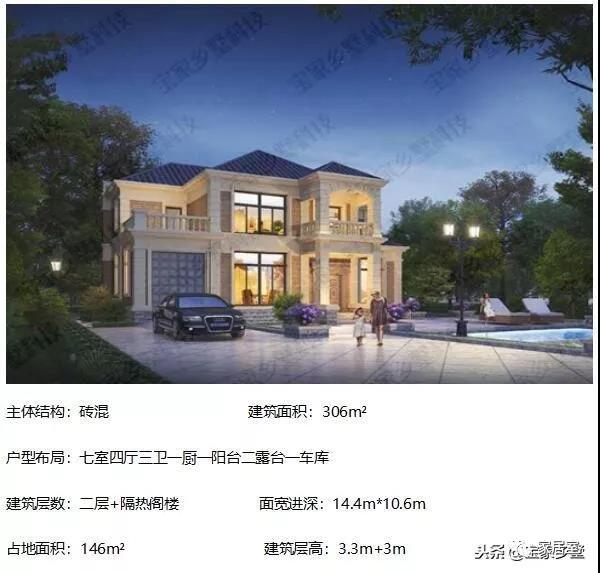 最受歡迎的鄉(xiāng)村別墅的設計圖