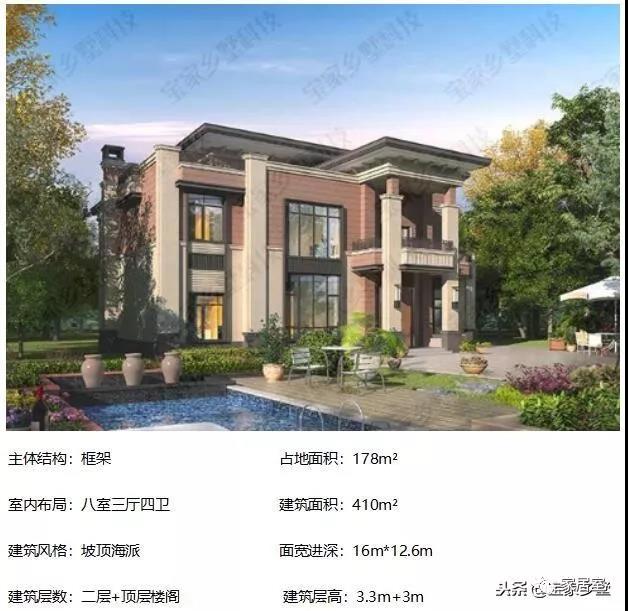最受歡迎的鄉(xiāng)村別墅的設計圖