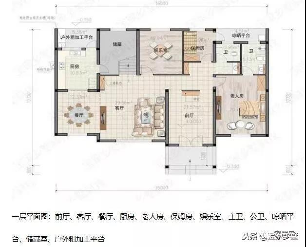 最受歡迎的鄉(xiāng)村別墅的設計圖
