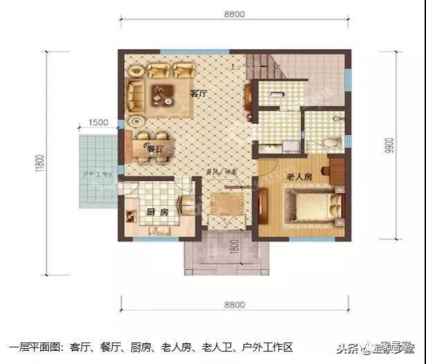 最受歡迎的鄉(xiāng)村別墅的設計圖