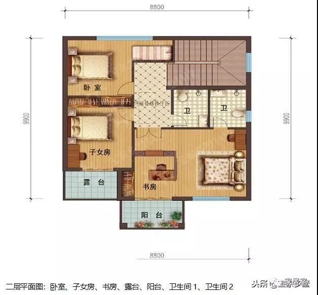最受歡迎的鄉(xiāng)村別墅的設計圖
