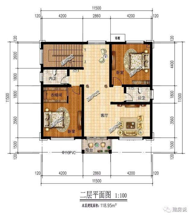 三層中國別墅設(shè)計(jì)