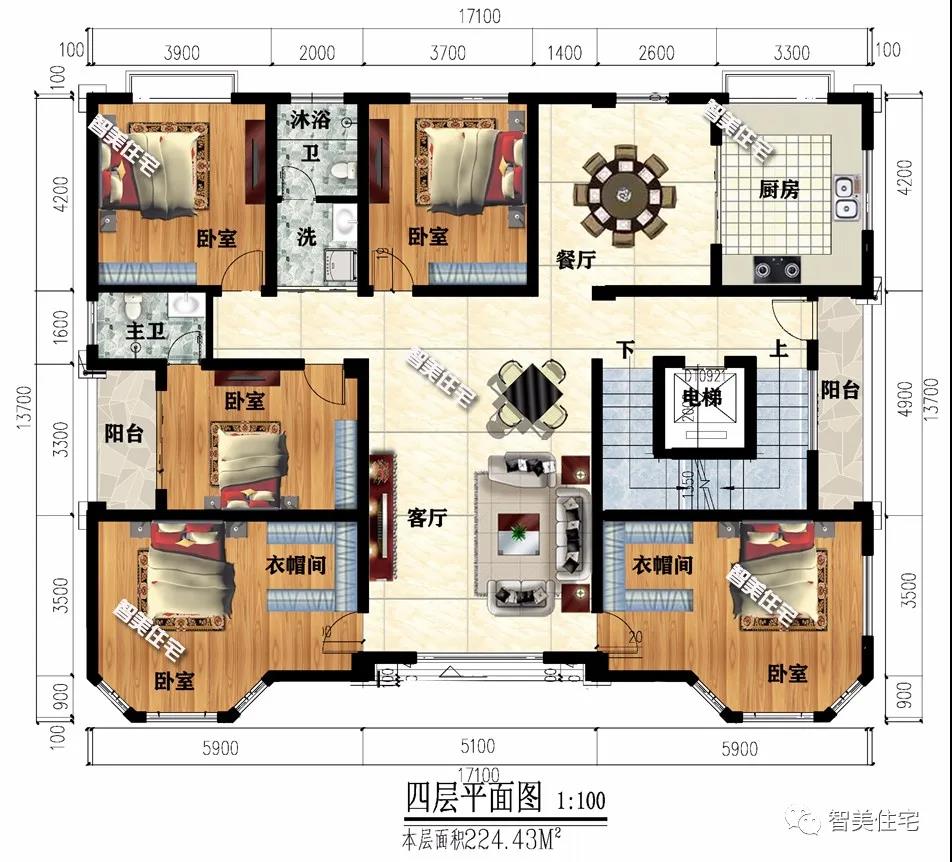五層別墅設計