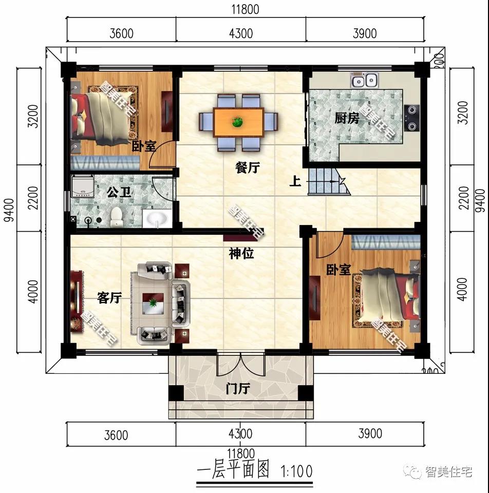 新中式風格農(nóng)村別墅