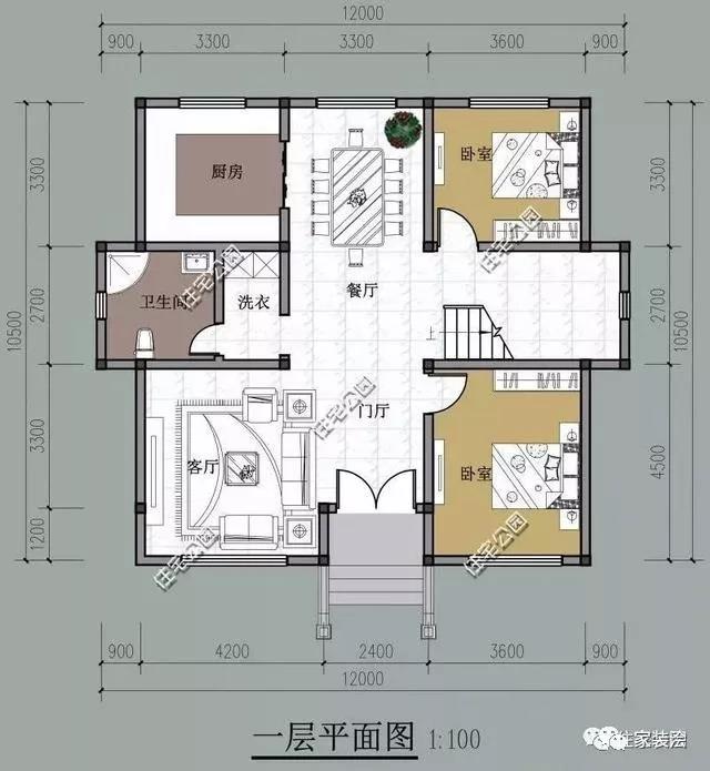 100平自建別墅設(shè)計