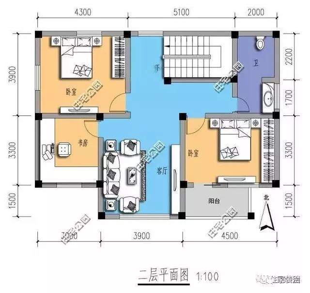 100平自建別墅設(shè)計