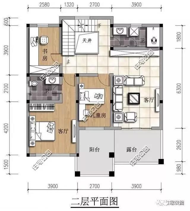 100平自建別墅設(shè)計