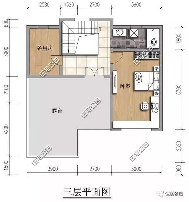 100平自建別墅設(shè)計