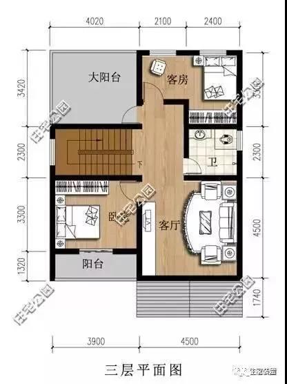 100平自建別墅設(shè)計