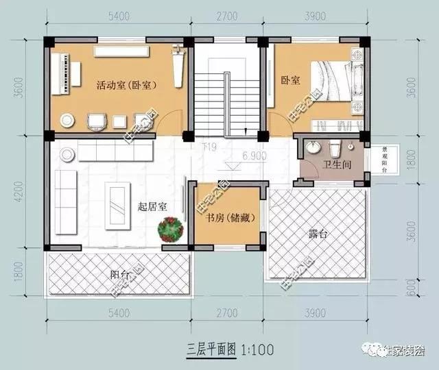 100平自建別墅設(shè)計