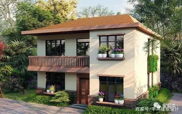農村自建住宅設計圖紙