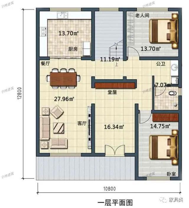 農村自建住宅設計圖紙