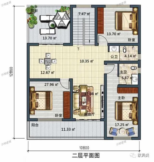農村自建住宅設計圖紙