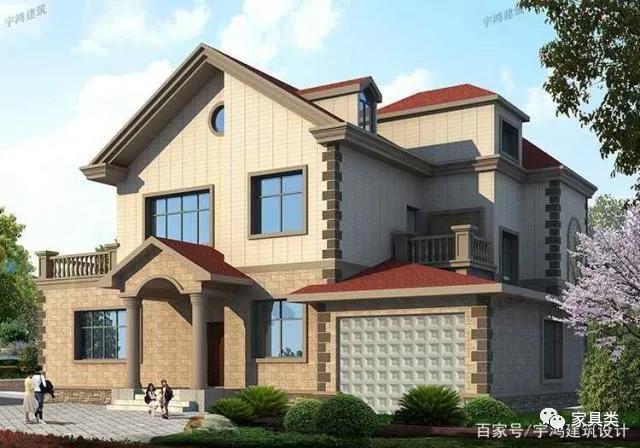 農村自建住宅設計圖紙