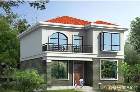 適合農(nóng)村的小戶(hù)型自建住宅
