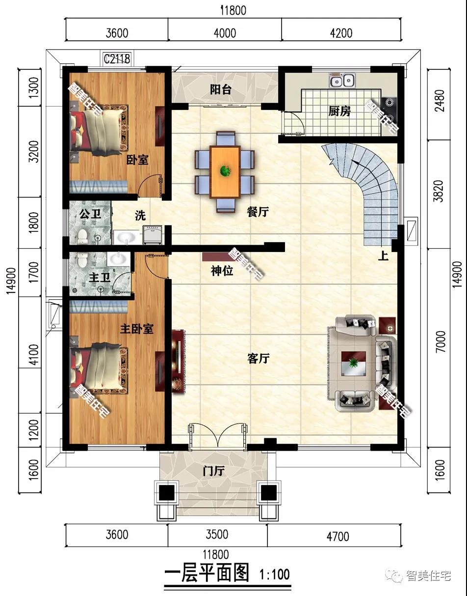 農(nóng)村別墅設計圖