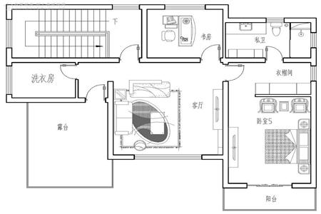 三層樓別墅設計圖