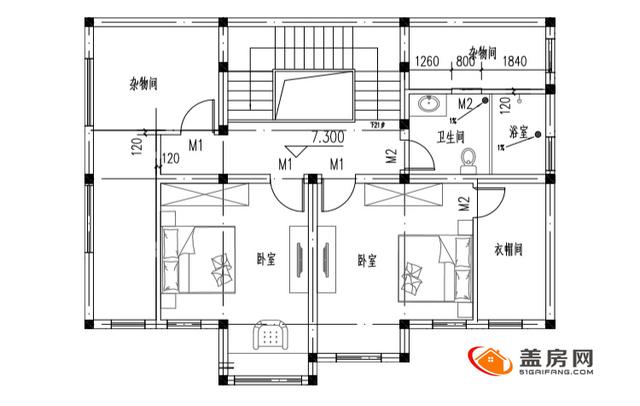 小戶型現(xiàn)代簡約風格的三層別墅