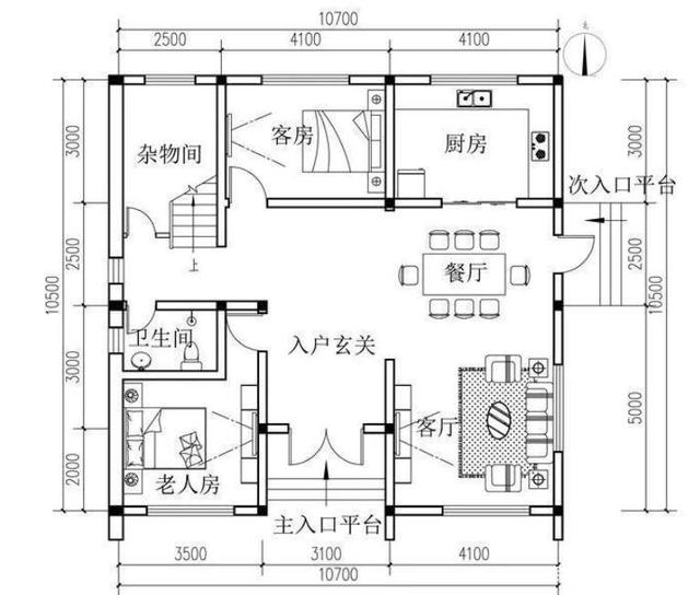 鄉(xiāng)村自建的兩層現代別墅