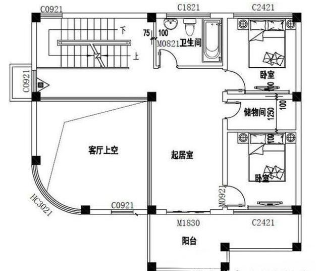 農(nóng)村自建住宅設(shè)計(jì)圖