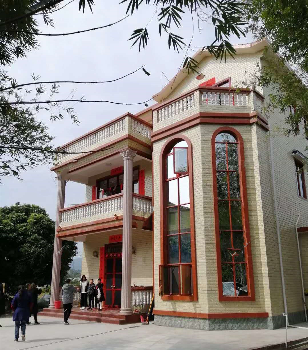 農(nóng)村自建房，建出來(lái)比效果圖還要漂亮的實(shí)拍來(lái)了