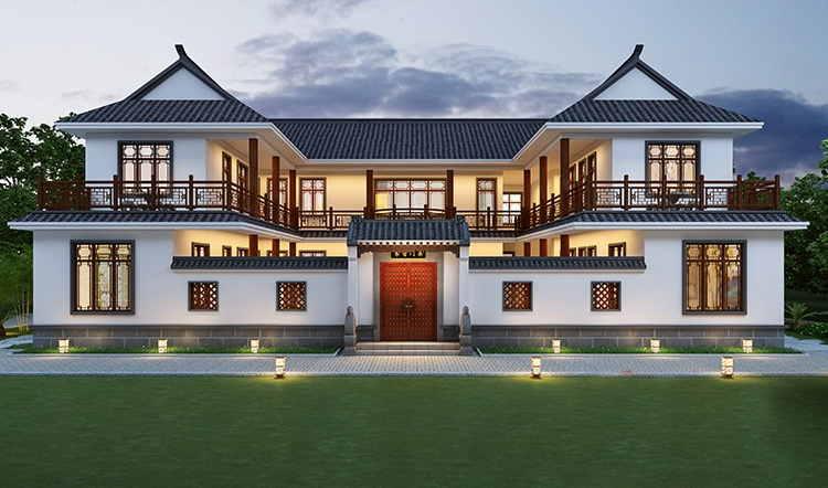 二層農(nóng)村別墅設(shè)計(jì)圖，不容錯(cuò)過的農(nóng)村別墅設(shè)計(jì)圖來了