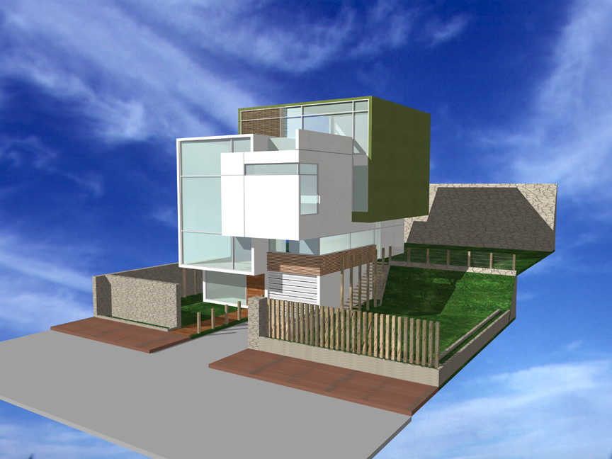 現(xiàn)代設(shè)計感極強(qiáng)的自建房設(shè)計圖，農(nóng)村自建房專業(yè)設(shè)計圖