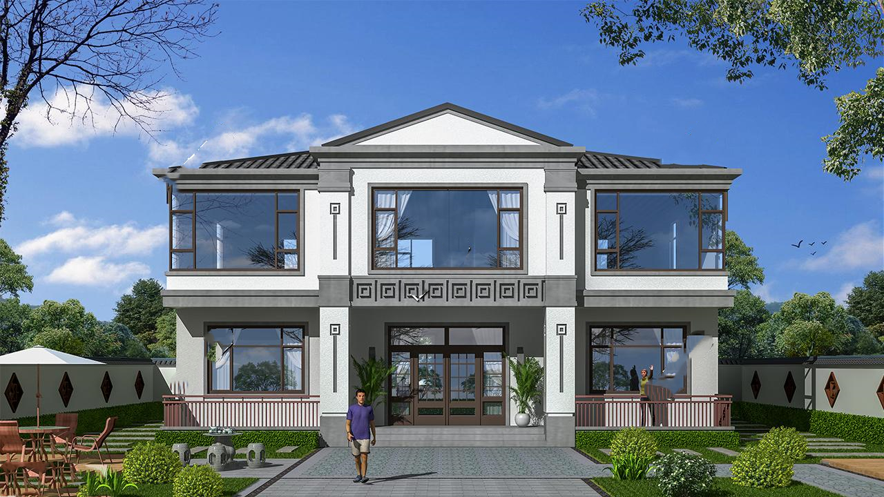 找對自建房設(shè)計公司，建房事半功倍的效果，二自建房設(shè)計公司案例